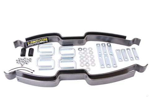 Hellwig 07-17 GM Express Vans 1500/2500 (w/o Rear A/C) Pro Series - Up To 2500lb Level Load Capacity - 61609