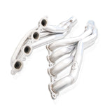 Stainless Works 2019+ Chevrolet Silverado 5.3L Catted Headers 1-7/8in Primaries 3in Leads Y-Pipe - CT19HCATY