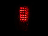 ANZO 1994-2001 Dodge Ram LED Taillights Red/Clear - 311052