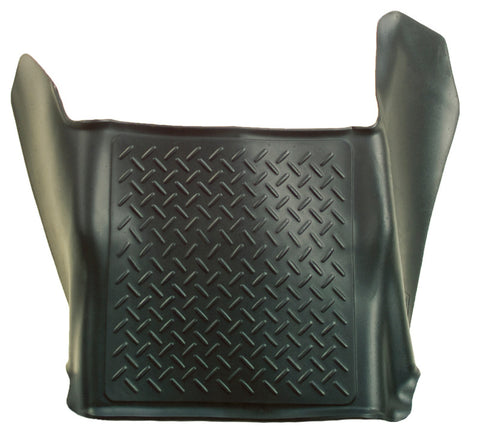 Husky Liners 10-12 Dodge Ram 1500/2500/3500 Regular Cab Classic Style Center Hump Black Floor Liner - 83711