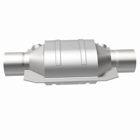 MagnaFlow Conv Univ 2.5 Dual O2 Boss FED - 94166