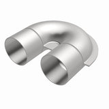 MagnaFlow Smooth Trans U 2.50inch SS 180 deg. - 10731