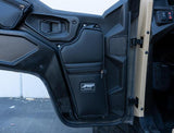 PRP Seats 2016+ Polaris General Front Lower Door Bags w/Knee Pad - Pair - E118-210