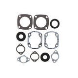Vertex Gaskets 73-79 Ski-Doo Elan 250/Deluxe/250 SS Complete Gasket Kit w/ Oil Seals - 7111190