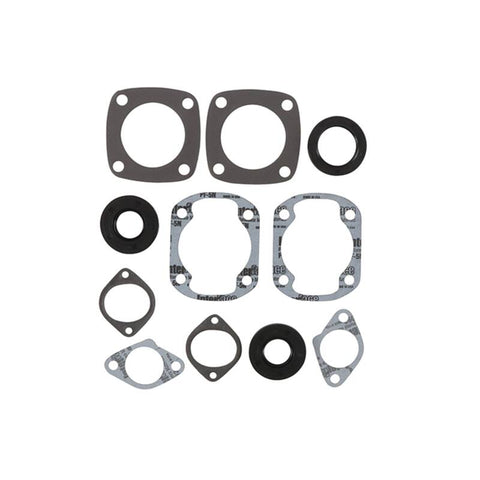 Vertex Gaskets 73-79 Ski-Doo Elan 250/Deluxe/250 SS Complete Gasket Kit w/ Oil Seals - 7111190
