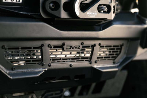 DV8 Offroad 18-23 Wrangler JL/Gladiator JT Spec Series Front Bumper - FBJL-09