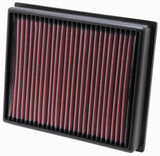 K&N Replacement Air Filter 07-15 Land Rover Defender 2.0L F/I/2.2L DSL - 33-2992