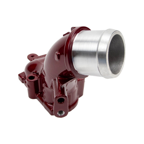 Wehrli L5P Duramax Thermostat Housing - WCFab Red - WCF100188-RED