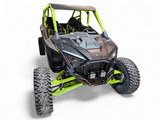 Elektric Offroad 2022-2025 Polaris Rzr Pro R/ Pro S/Turbo R Billet Front Winch Bumper Anodized Black - FWB610030