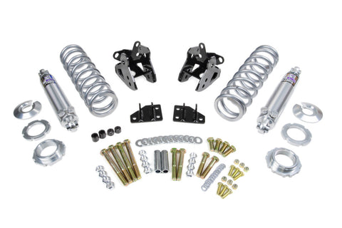 UMI Performance 64-72 GM A-Body Rear Coilover Brackets Bolt In (175LB Spring Rate) - 4057-175