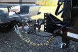 Gen-Y The Boss Torsion-Flex 2in Shank 7.5in Drop 16K Hitch w/GH-051 Dual-Ball/GH-032 Pintle Lock - GH-1225