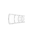 KC HiLiTES FLEX ERA LED Light Bar 10in. Light Shield - Clear (SHIELD ONLY) - 5332