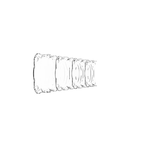 KC HiLiTES FLEX ERA LED Light Bar 10in. Light Shield - Clear (SHIELD ONLY) - 5332