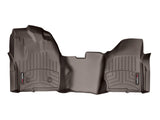 WeatherTech 2012-2016 Ford F-250/F-350/F-450/F-550 Front FloorLiner - Cocoa - 475811