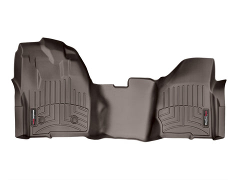 WeatherTech 2012-2016 Ford F-250/F-350/F-450/F-550 Front FloorLiner - Cocoa - 475811