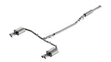 Borla 21-23 Hyundai Sonata N Line 2.5L i4 AT FWD 4DR 2.00in 2.75in S-Type Exhaust - 140905