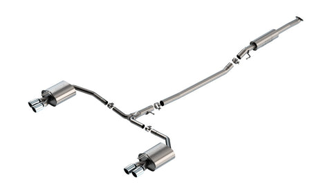 Borla 21-23 Hyundai Sonata N Line 2.5L i4 AT FWD 4DR 2.00in 2.75in S-Type Exhaust - 140905