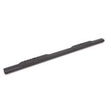 Lund 15-17 Chevy Colorado Crew Cab 5in. Oval Straight Steel Nerf Bars - Black - 24086005