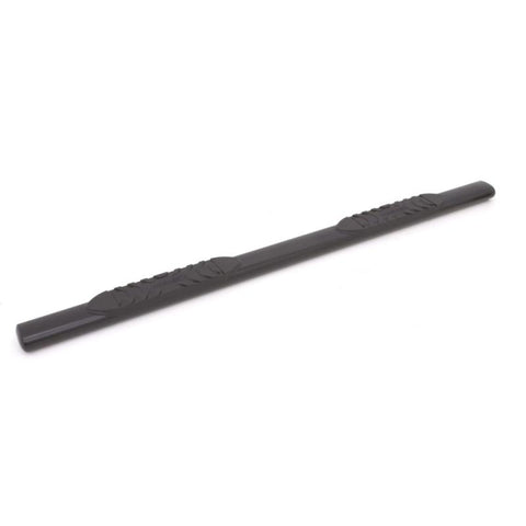 Lund 2019 Chevy Silverado 1500 Ext.Cab(Rocker Panel Mount)5in. Oval Straight Black Nerf Bars - Black - 24079005