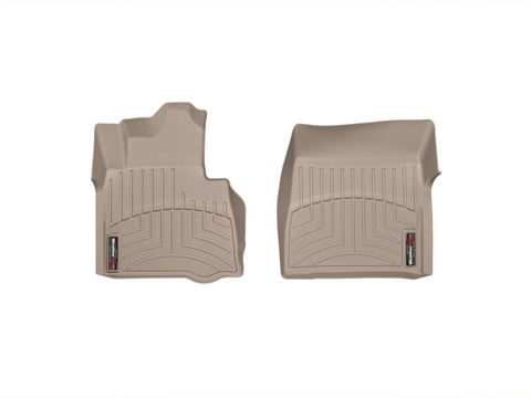 WeatherTech 13+ Mercedes-Benz G-Class Front FloorLiner - Tan - 454941