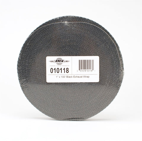DEI Exhaust Wrap 1in x 100ft - Black - 10118