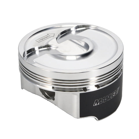 Manley Chevy LT1 Direct Injected 4.080in Bore 3.622in Stroke -12cc Dish Platinum Series Piston Set - 560180C-8