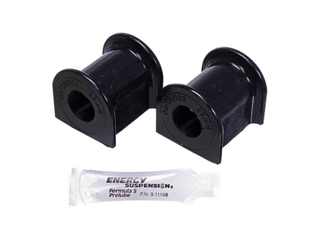 Energy Suspension 2015 Ford Mustang 22mm Rear Sway Bar Bushings - Black - 4.5198G