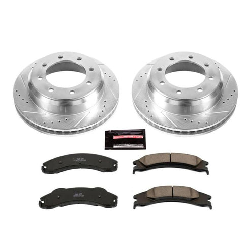 Power Stop 08-14 Ford E-150 Rear Z23 Evolution Sport Brake Kit - K4718