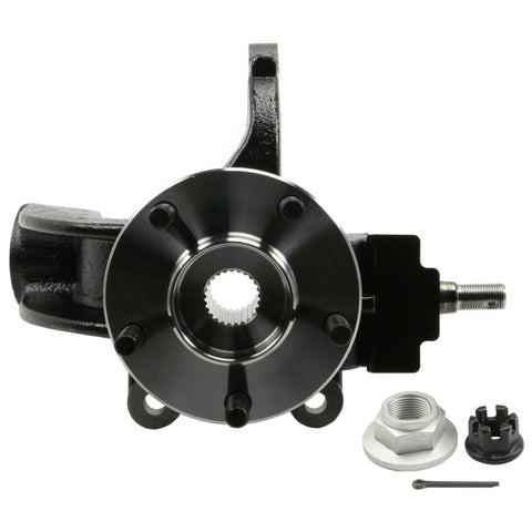 MOOG 11-13 Ford Transit Connect Front Left Complete Knuckle Assembly - LK013