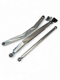 Elektric Offroad 2024+ Can Am Maverick R Volt Billet Radius Rods Anodized Clear - AMFBM0001-C