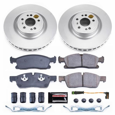 Power Stop 2016 Mercedes-Benz GLE300d Front Z23 Evolution Sport Coated Brake Kit - CRK6883