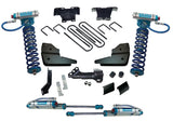 Superlift 23-24 Ford F250/F350 Diesel ONLY 4in Lift Kit w/King Coilover Shocks - K1028KG