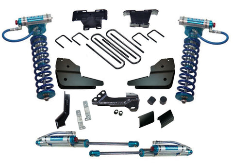 Superlift 23-24 Ford F250/F350 Diesel ONLY 4in Lift Kit w/King Coilover Shocks - K1028KG