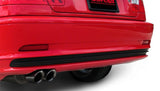 Corsa 2001-2006 BMW 325i/ci Convertible E46 Black Sport Axle-Back Exhaust - 14559BLK