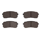 R1 07-21 Kia Sedona Rear Ceramic Brake Pads - 2310-2309-00