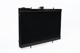 CSF R32 Nissan Skyline GT-R / GT-S Full Billet Aluminum High-Performance Radiator - Black Finish - 7217B