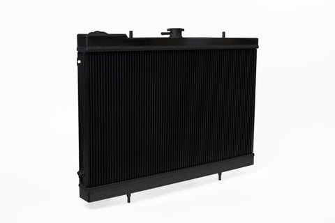 CSF R32 Nissan Skyline GT-R / GT-S Full Billet Aluminum High-Performance Radiator - Black Finish - 7217B