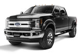 Bushwacker 17-18 Ford F-250 Super Duty Extend-A-Fender Style Flares 4pc - Black - 20943-02