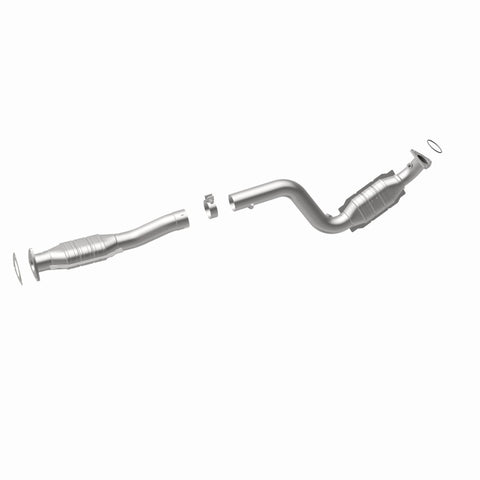 MagnaFlow Direct Fit Catalytic Converter 03-05 Express 2500 4.8L Passenger Side - 51534