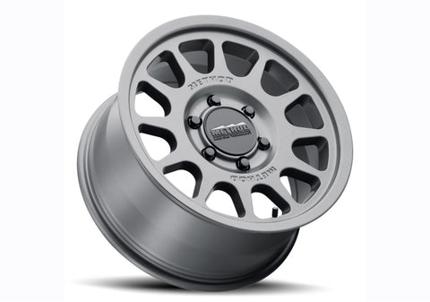 Ford Racing 21-23 Bronco (Excl Bronco Raptor) 17x8.5 Method Matte Gray Wheel Kit - M-1007K-M1785G
