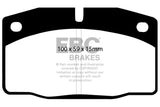 EBC 89-95 Lotus Elan (M100) 1.6 Turbo Ultimax2 Front Brake Pads - UD378