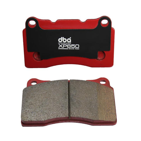 DBA 08-09 Pontiac G8 3.6 Base/6.0 XP650 Rear Brake Pads - DB1766XP