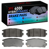 DFC 07-17 Suzuki XL-7 Rear 4000 Hybridynamic Brake Pads - 4000-1275-00