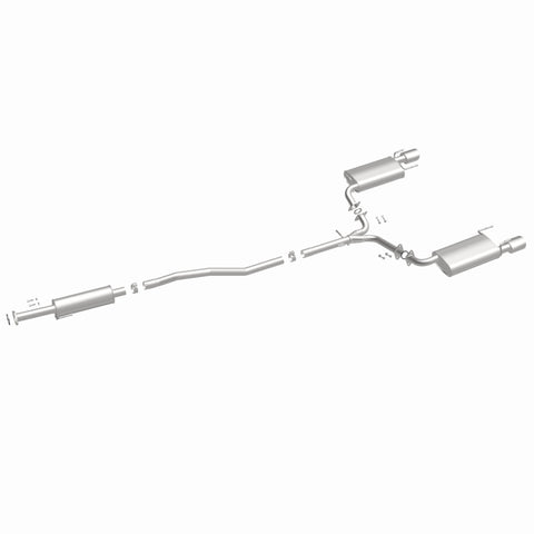 BRExhaust Exhaust Kit - 13-16 Lexus ES350 3.5L - 106-0827