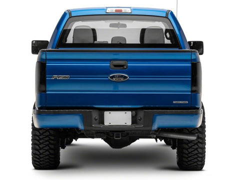 Raxiom 09-14 Ford F-150 Styleside Axial Series LED Tail Lights- Blk Housing (Smoked Lens) - T565678