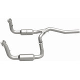 MagnaFlow Conv DF 2009-2012 Dodge Nitro 3.7L Underbody - 52148