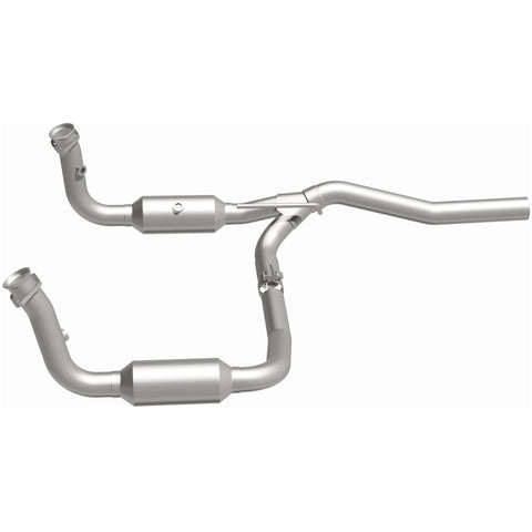 MagnaFlow Conv DF 2009-2012 Dodge Nitro 3.7L Underbody - 52148