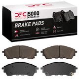 DFC 24-26 Ford Ranger Raptor (USA/Canada) Front 5000 Advanced Ceramic Brake Pads - 1551-2568-00