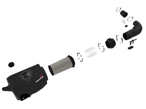 aFe POWER Momentum GT Pro Dry S Intake System 17-21 Alfa Romeo Giulia L4-2.0L (t) - 51-76902-1