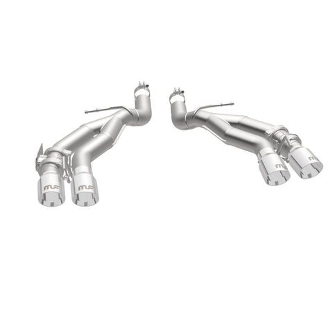 MagnaFlow 2016 Chevy Camaro 6.2L V8 Race Axle Back w/ Quad Polished Tips - 19266